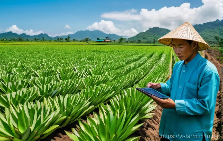 농산물품질관리사 자격증 실기시험 준비물 - Prompt 1: From Soil to Success: Blending Tradition and Technology in Vietnamese Agriculture**