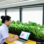 농산물품질관리사 관련 지원 사업 및 혜택 - A professional agricultural quality management training classroom in Vietnam, featuring diverse adul...